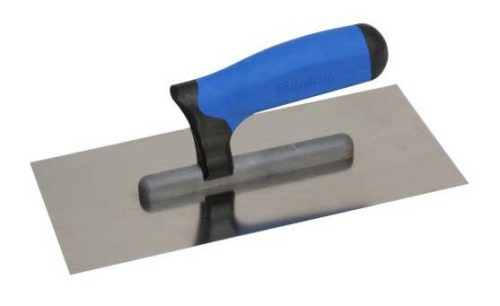 KUBALA - Rozsdamentes  simító 270x130mm sima - kétkomponensű nyéllel G-11