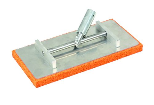 KUBALA - csuklós simító 280x140mm AL gumi szivaccsal