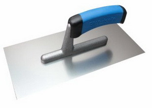 KUBALA - Rozsdamentes glettelő 270x130mm síma - kétkomponensű nyél
