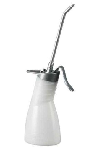 PRESSOL - olajozó flakon PE fehér 200ml