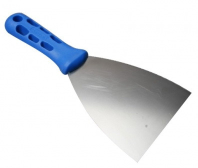 KUBALA - Rozsdamentes spatula 60mm műanyag nyéllel