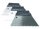 KUBALA - Trapéz rozsdamentes spatula 180 mm - sima