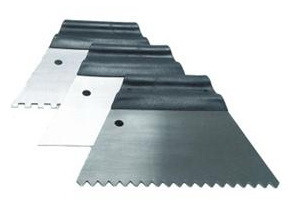 KUBALA - Trapéz rozsdamentes spatula 180 mm - sima