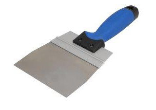 KUBALA - Rozsdamentes spatula150mm, kétkomponensű fogantyú G-15