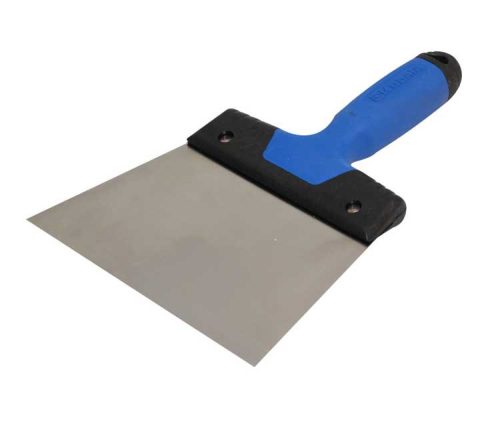 KUBALA - Rozsdamentes spatula  140mm, kétkomponensű műanyag nyéllel G-7