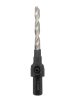Fafúró süllyesztővel 6,3mm átmérő - 8mm szár