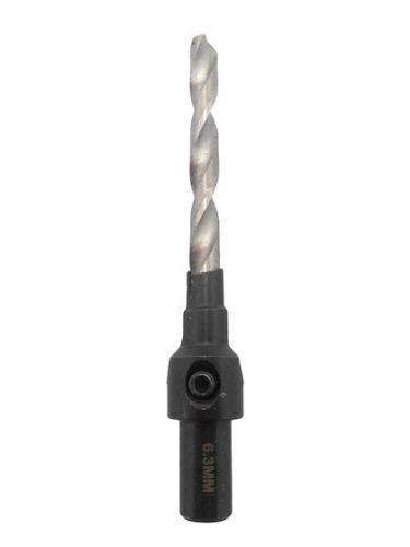 Fafúró süllyesztővel 6,3mm átmérő - 8mm szár