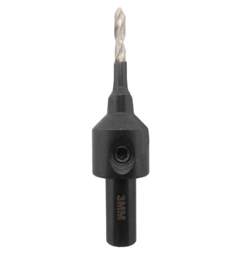 Fafúró süllyesztővel 3,0mm átmérő - 8mm szár
