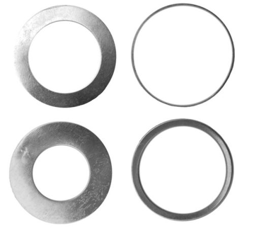 Redukciós gyűrűk körfűrészlapokhoz 30x1,4mm - 4 db