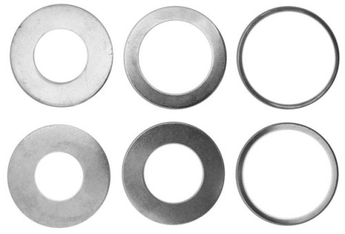 Redukciós gyűrűk körfűrészlapokhoz 35x1,4mm - 6 db