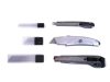3 db-os autolock kés készlet + pót pengék - 3x10db