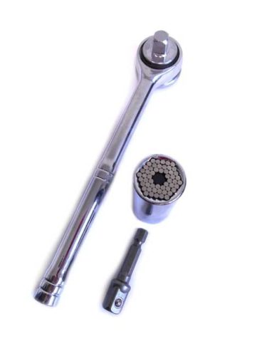 MAGG Profi - Univerzális racsnis hajtókar 3/8" 7-19mm