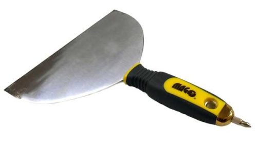 Rozsdamentes spatula gipszkartonozóknak 200mm