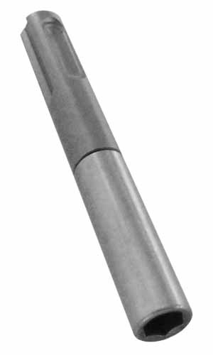 Adapter SDS+/HEX 1/4"*75mm