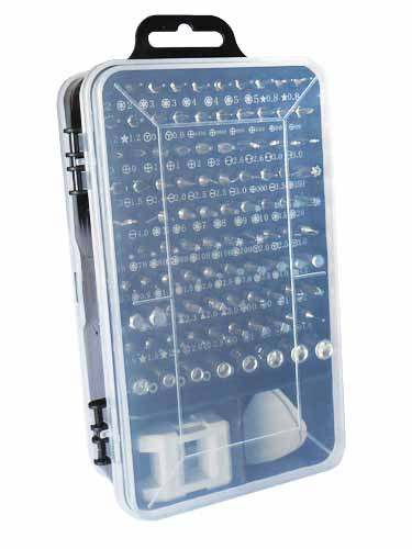 Bitek és eszközök mikroelektronikához - 115 darabos