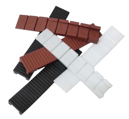 Műanyag ék a szereléshez 10db 100x19,5x1-8mm