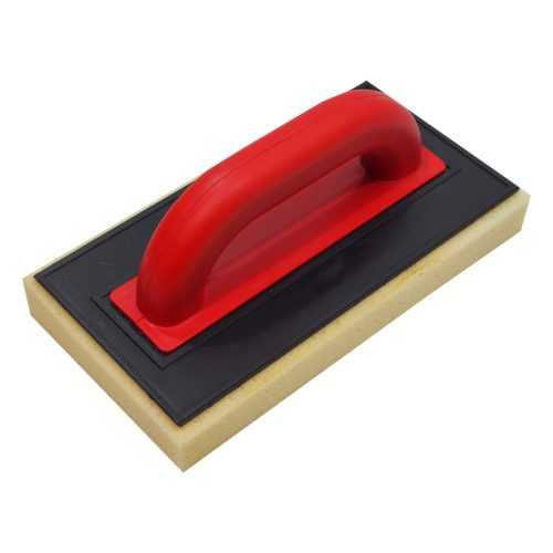 Műanyag simító 280x140/30 mm - tengeri szivacs, extra - raszteres