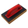Hladítko plastové 280x140/30 mm - hydropěna hrubá