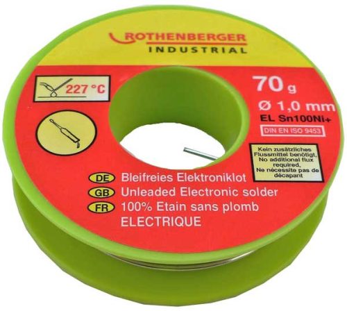 Rothenberger - ólommentes forrasztóhuzal 70 g