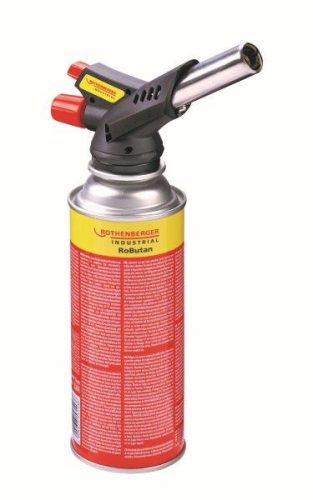 Rothenberger - RS 220 gázépő készlet + 2x RoButan gázpatron