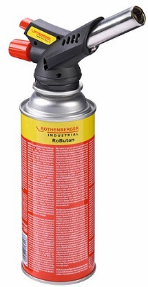 Rothenberger - RS 220 gázégő készlet, 1 RoButan gázpatronnal