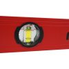 Vízmérték Reflex RED, 2 fokozat, 1800mm