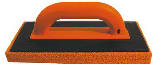 Simító ABS műanyag, finom szivacs 280x140x18mm