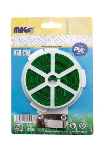 Kötöződrót PVC vágóval 30 m