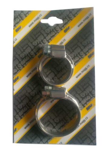 Rozsdamentes acél bilincs készlet W2 - 4db. 20,25,30,32mm