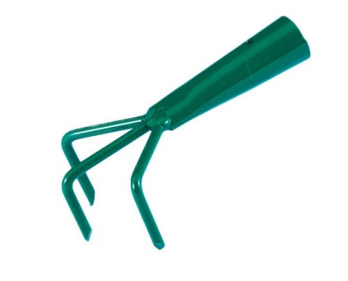 Talajlazító - 3 ágú, 24 cm nyél