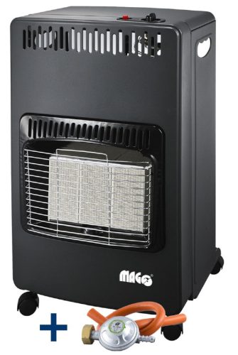 Gázkályha összecsukható MAGG 4,2kW incl. kiegészítők