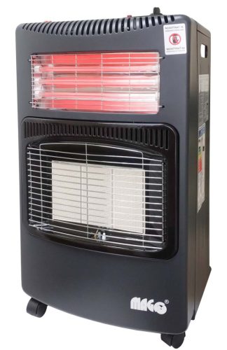 Kombinált összecsukható gáztűzhely 4,2 kW-os és elektromos 1,14 kW-os MAGG tűzhellyel. kiegészítők