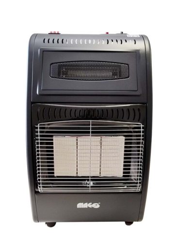 Gáz és elektrmos fütés összecsukható MAGG 4,2 kW + 1,5 kW ventilátorral