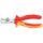 KNIPEX - Blankoló fogó 160mm krómozott fej, PVC bevonat 1000V-ig