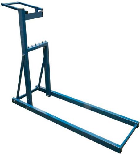 Fűrész állvány, teherbírás 150 kg, 119x38x101cm