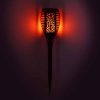 Kert napelemes LED lámpa - FLAMES TORCH