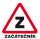 Začátečník - samolepka