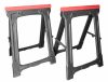 Összecsukható szerelő bak 570x500x780mm - 2db
