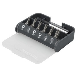 WOLFCRAFT - Bittartó, TORX® (T 10-30), 7 részes