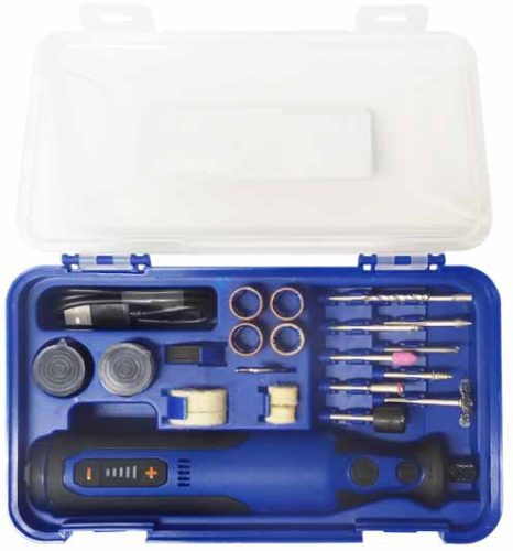 TUSON - mini csiszológép Li-ion 7,2V/900mAh
