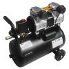 TUSON - Csendes, olajmentes kompresszor 1,5 kW, 2,0 LE, 24 l