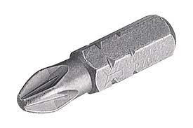 WOLFCRAFT – 3 x bit Pozidriv PZ 2 25 mm