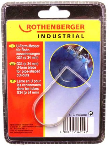 Rothenberger - csővágó kés max. 34 mm átmérőjű csövekhez