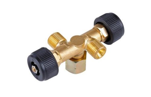 Rothenberger - dupla kimeneti szelep propán/bután 1/4 "L