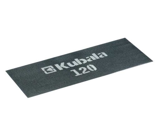 KUBALA - Csiszoló rács 105x280 mm, súly 60, kompl. 5 ks