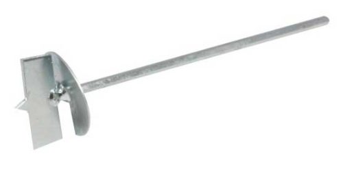 KUBALA - Fúró szellőztetett betonhoz, átmérő 120mm