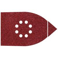 WOLFCRAFT - Tépőzáras csiszolólapok fához/fémhez, 107 x 142 mm, 120, 6db