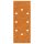 WOLFCRAFT - Csiszolólapok fához/fémhez 93 x 230mm, 40, 5db
