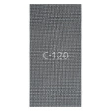 WOLFCRAFT - Csiszolórács gipszkartonhoz, 115 x 280mm, 120, 2db