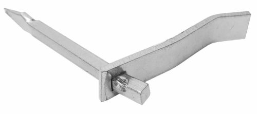 Négyzet alakú falazott kapocs 140 mm, horganyzott
